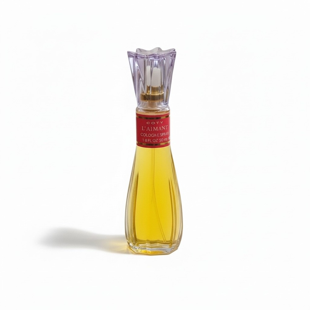 Vintage Coty LAimant Cologne Spray 1.7‎ fl oz 50ml Floral Fragrance USA 0291